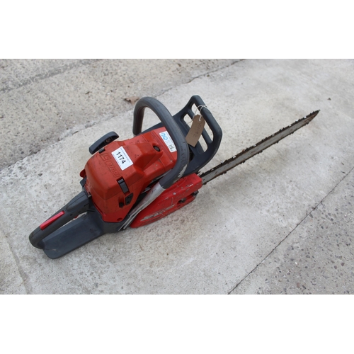 1174 - EFCO PRO MT6500 CHAINSAW  NO VAT