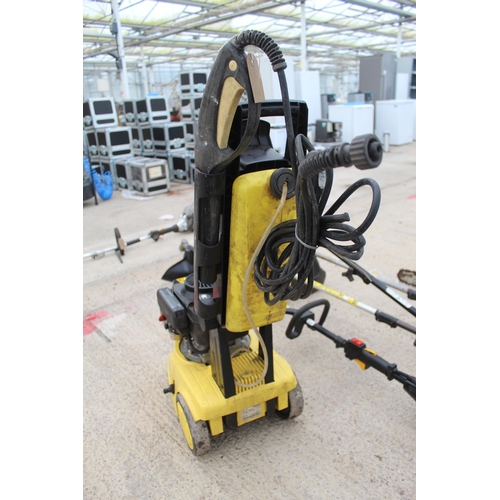 1176 - KARCHER PETROL JETWASH K3300GS  NO VAT