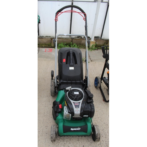 1185 - QUALCAST PETROL MOWER 500E  NO VAT