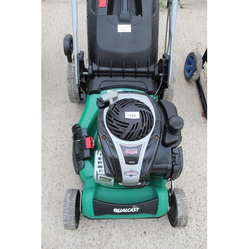 1185 - QUALCAST PETROL MOWER 500E  NO VAT