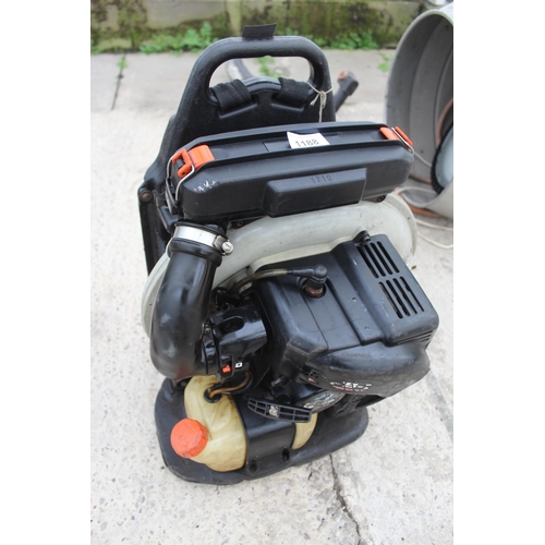 1188 - ECHO BACK PACK BLOWER  NO VAT