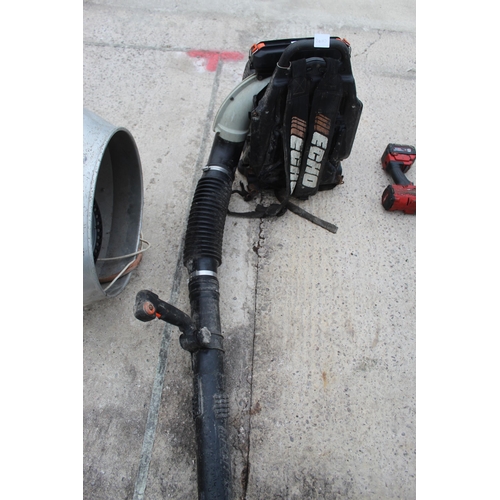 1188 - ECHO BACK PACK BLOWER  NO VAT