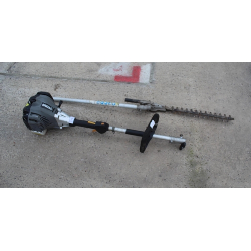 1192 - TITAN HEDGE TRIMMER TTK 587GOO  NO VAT