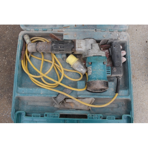 1196 - 2 MAKITA BREAKER DRILL  NO VAT