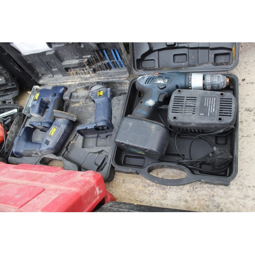 1199 - JOB LOT OF ELECTRICAL POWER TOOLS  NO VAT