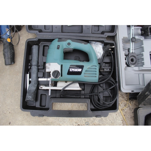 1199 - JOB LOT OF ELECTRICAL POWER TOOLS  NO VAT