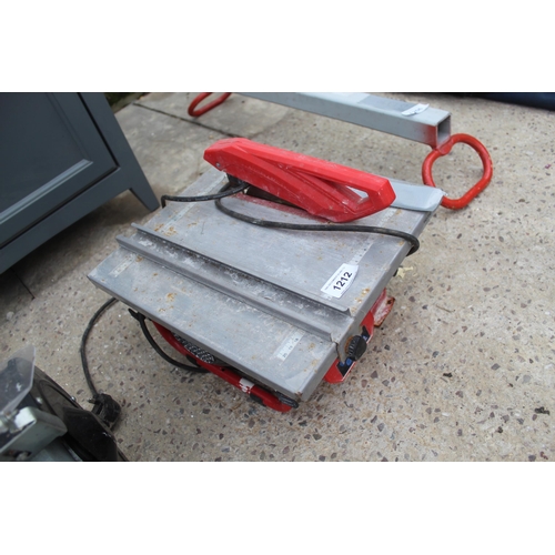 1212 - TILE CUTTER  NO VAT