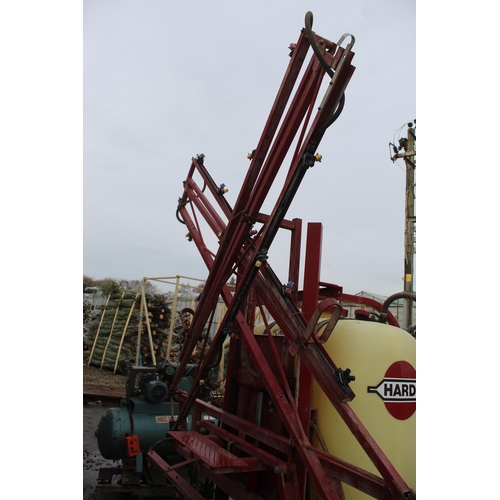 256 - HARDI 600 LTR. CROP SPRAYER  + VAT