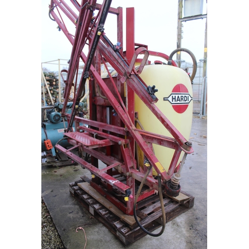 256 - HARDI 600 LTR. CROP SPRAYER  + VAT