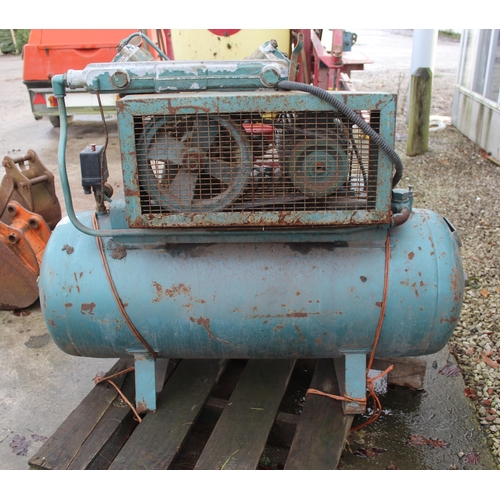 257 - LEVIS AIR COMPRESSOR  + VAT