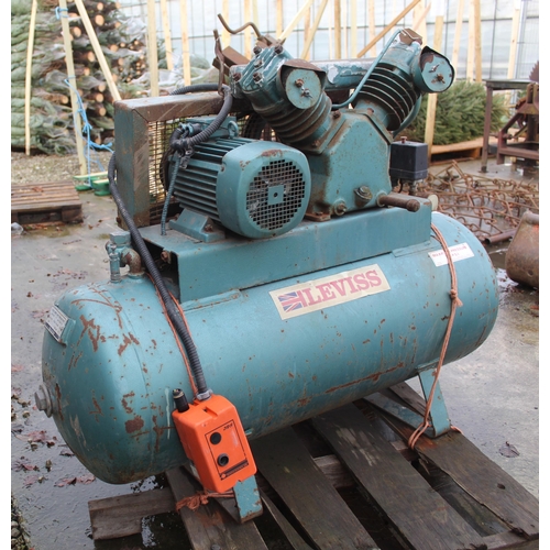 257 - LEVIS AIR COMPRESSOR  + VAT