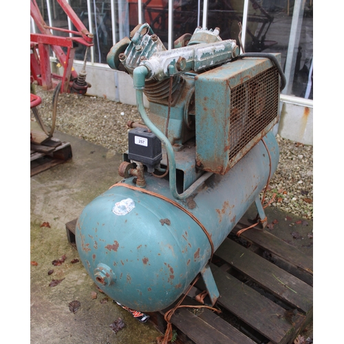 257 - LEVIS AIR COMPRESSOR  + VAT