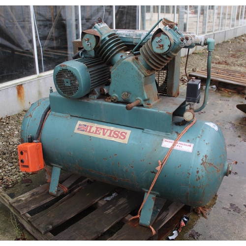 257 - LEVIS AIR COMPRESSOR  + VAT