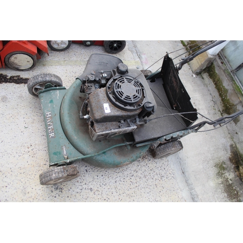 10 - HAYTER MOWER  NO VAT