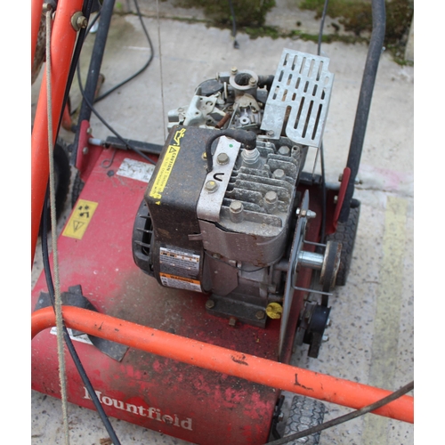 11 - 2 SCARIFIERS  NO VAT