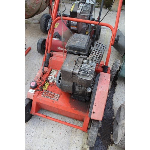 11 - 2 SCARIFIERS  NO VAT