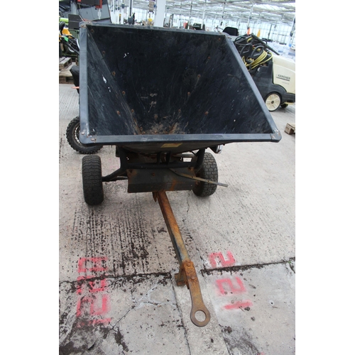 116 - A QUAD FERTILISER SPREADER - NO VAT