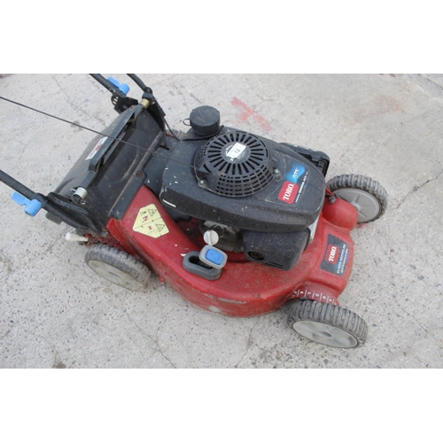 12 - TORO MOWER GTS   NO VAT