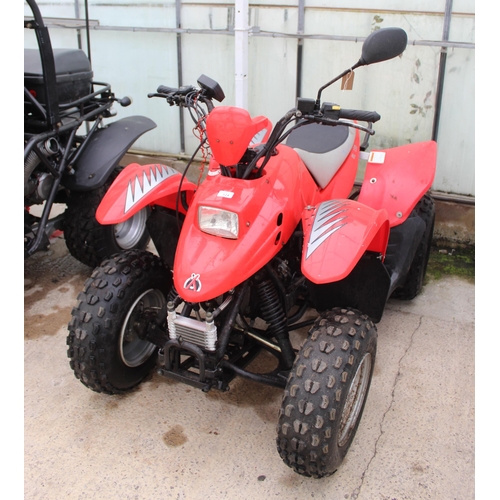 124 - APACHE 150 QUAD RECENTLY SERVICED - NO VAT