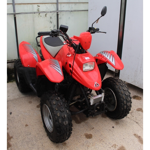 124 - APACHE 150 QUAD RECENTLY SERVICED - NO VAT