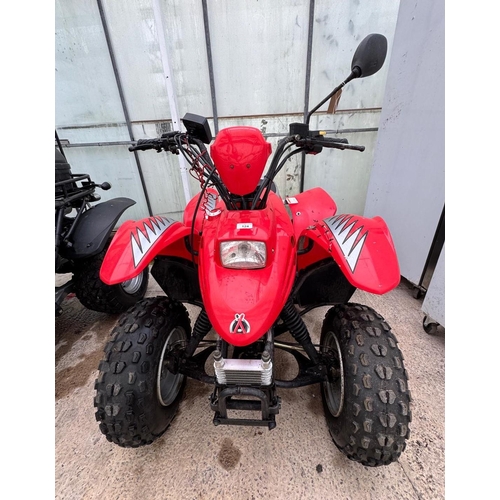 124 - APACHE 150 QUAD RECENTLY SERVICED - NO VAT