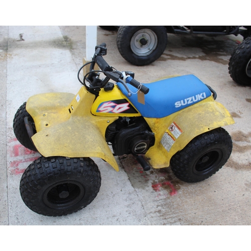 125 - SUZUKI LT50 QUAD - NO VAT