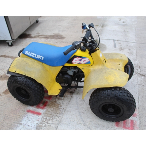 125 - SUZUKI LT50 QUAD - NO VAT