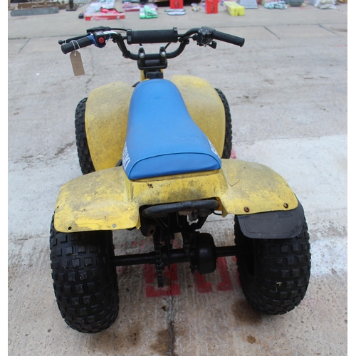 125 - SUZUKI LT50 QUAD - NO VAT