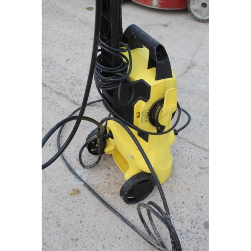 13 - KARCHER PRESSURE WASHER   NO VAT