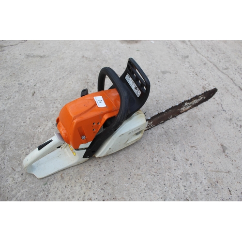 16 - CHAIN SAW STIHL MS251 - NO VAT