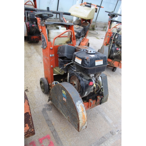 3 - HUSQVARNA FLOOR SAW FS400  NO VAT