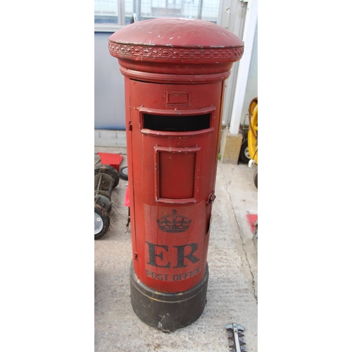 33 - A TIN POST BOX - NO VAT