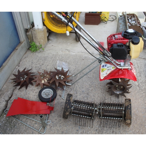 34 - HONDA MANTIS PETROL AERATOR - NO VAT