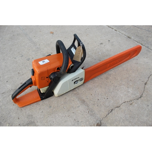 36 - STHIL MS250 CHAIN SAW - NO VAT