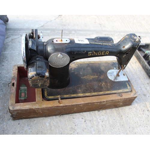 360 - SINGER SEWING MACHINE  NO VAT