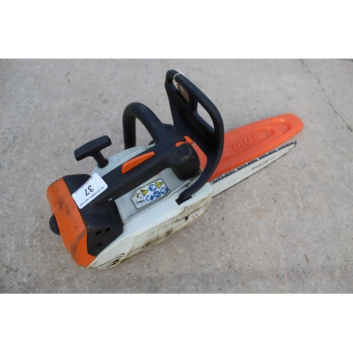 37 - STHIL MS 151TC CHAIN SAW  - NO VAT