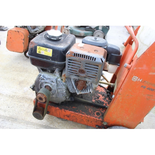 4 - HUSQVARNA FLOOR SAW FS400  NO VAT