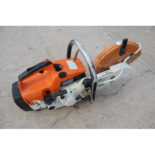 40 - STIHL TS400 MASONRY SAW - NO VAT