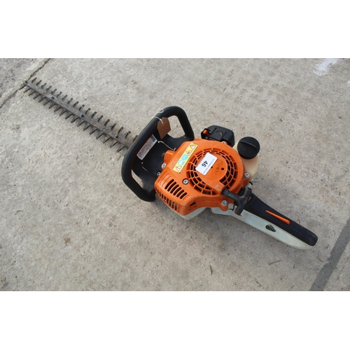 46 - STIHL HS 45 HEDGECUTTER  NO VAT