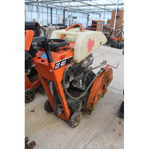 6 - CLIPPER CS451 FLOOR SAW  NO VAT