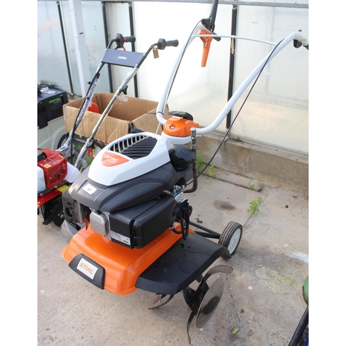 60 - STIHL MH 585 ROTAVATOR IN GOOD WORKING ORDER  NO VAT