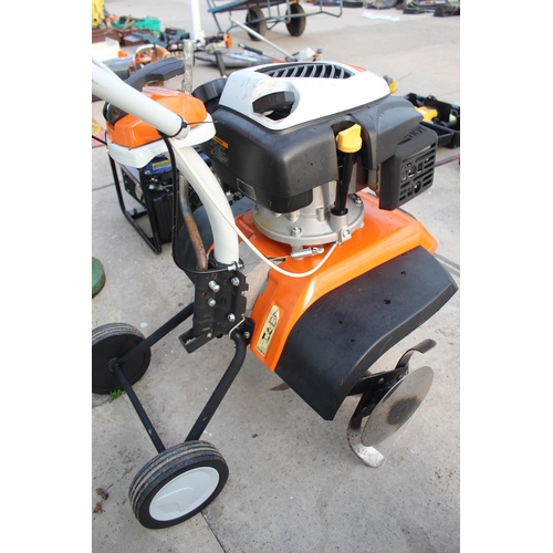 60 - STIHL MH 585 ROTAVATOR IN GOOD WORKING ORDER  NO VAT