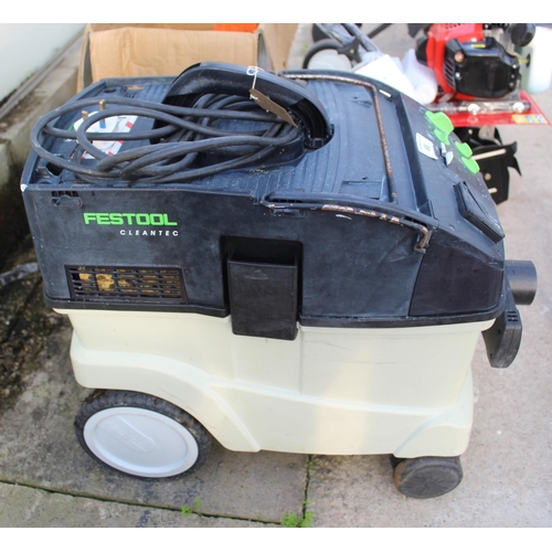 66 - FESTOOL VACUUM  NO VAT