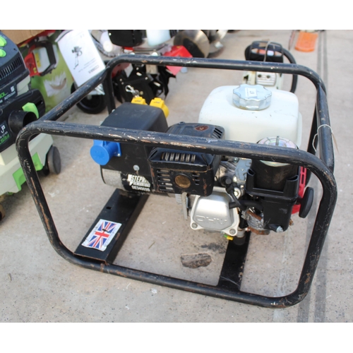 67 - HONDA GENERATOR 110V AND 240 V  NO VAT