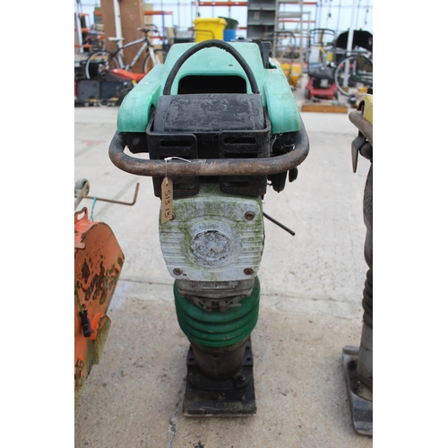 7 - NEUSON WACKER BS 60-2 GREEN  NO VAT