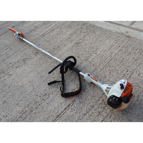 76 - STIHL FS55 POLE SAW - NO VAT