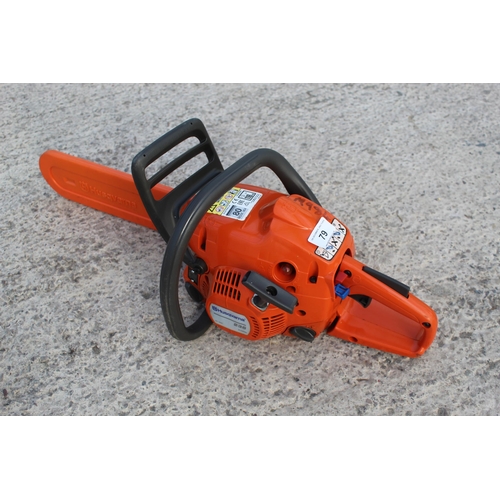 79 - HUSQVARNA 236 CHAIN SAW - NO VAT