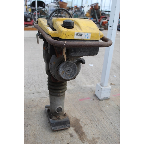 8 - NEUSON WACKER BS 50 YELLOW  NO VAT