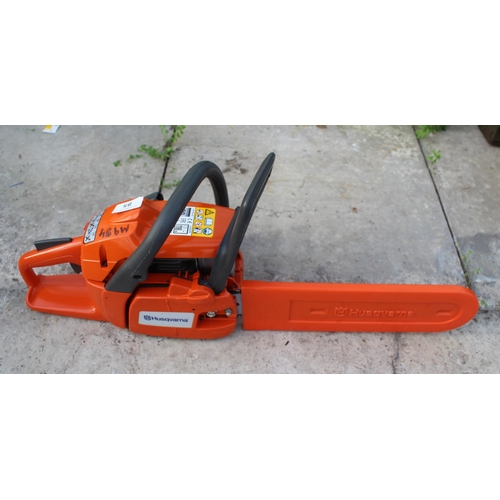 85 - HUSQVARNA 120 CHAINSAW  NO VAT