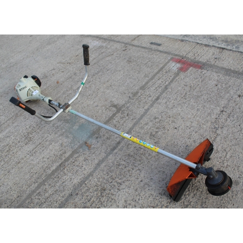 86 - STIHL PETROL STRIMMER  NO VAT